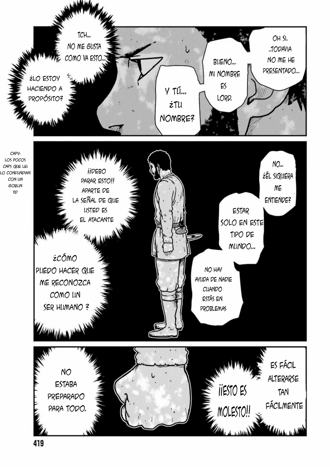 Yajin Tensei: Karate Survivor in Another World Capítulo 32 - Page 25
