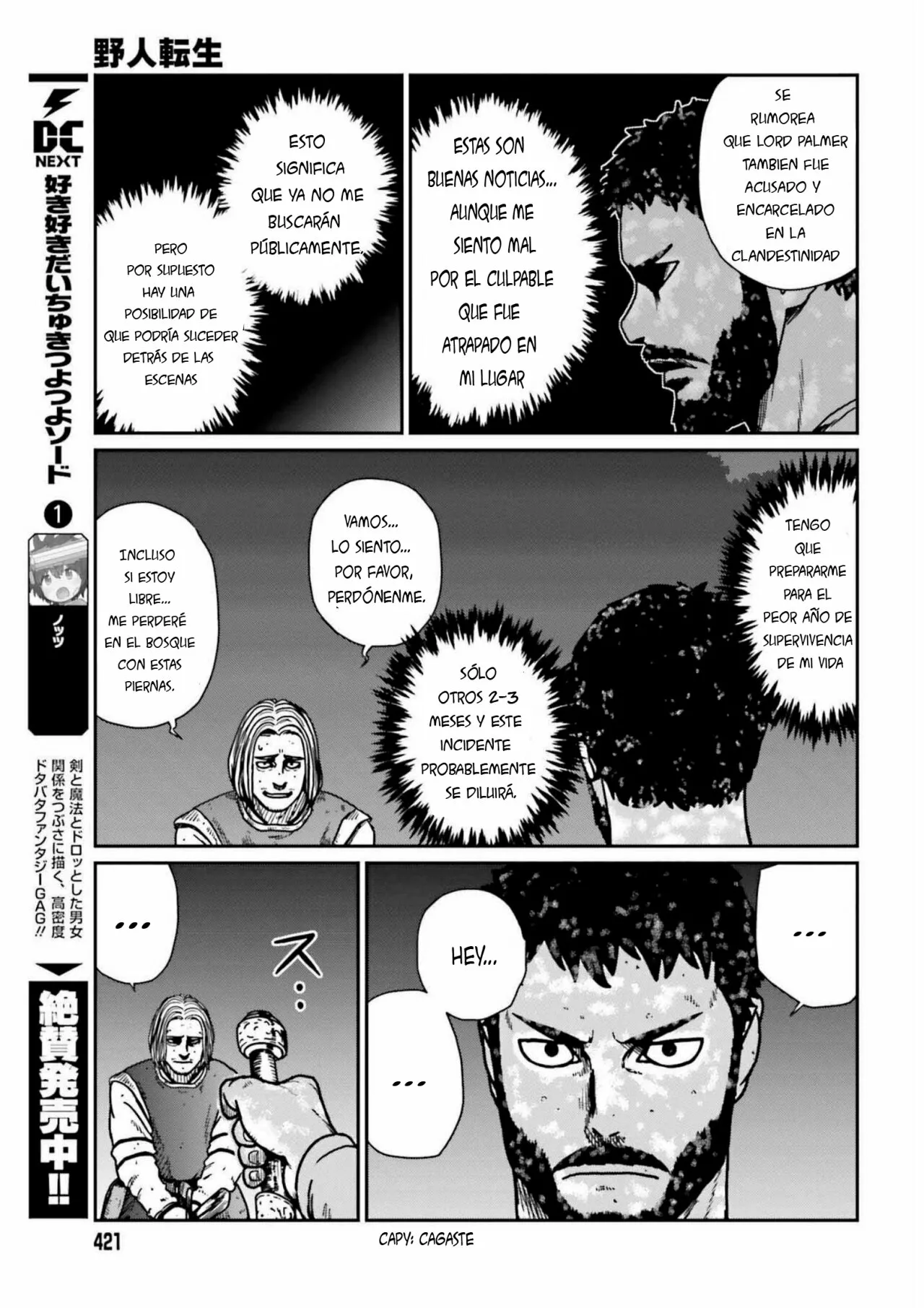Yajin Tensei: Karate Survivor in Another World Capítulo 32 - Page 27