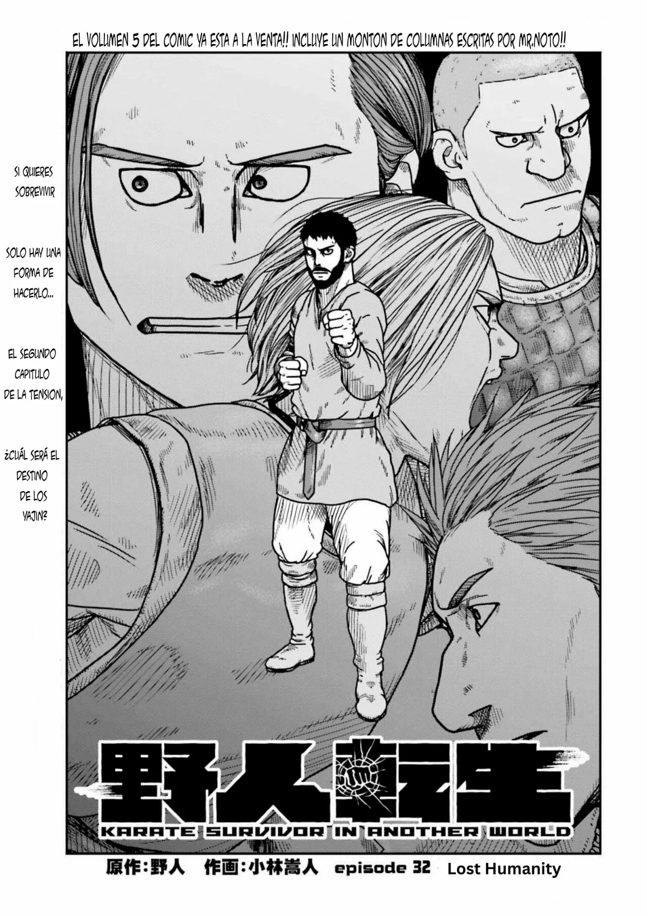 Yajin Tensei: Karate Survivor in Another World Capítulo 32 - Page 3
