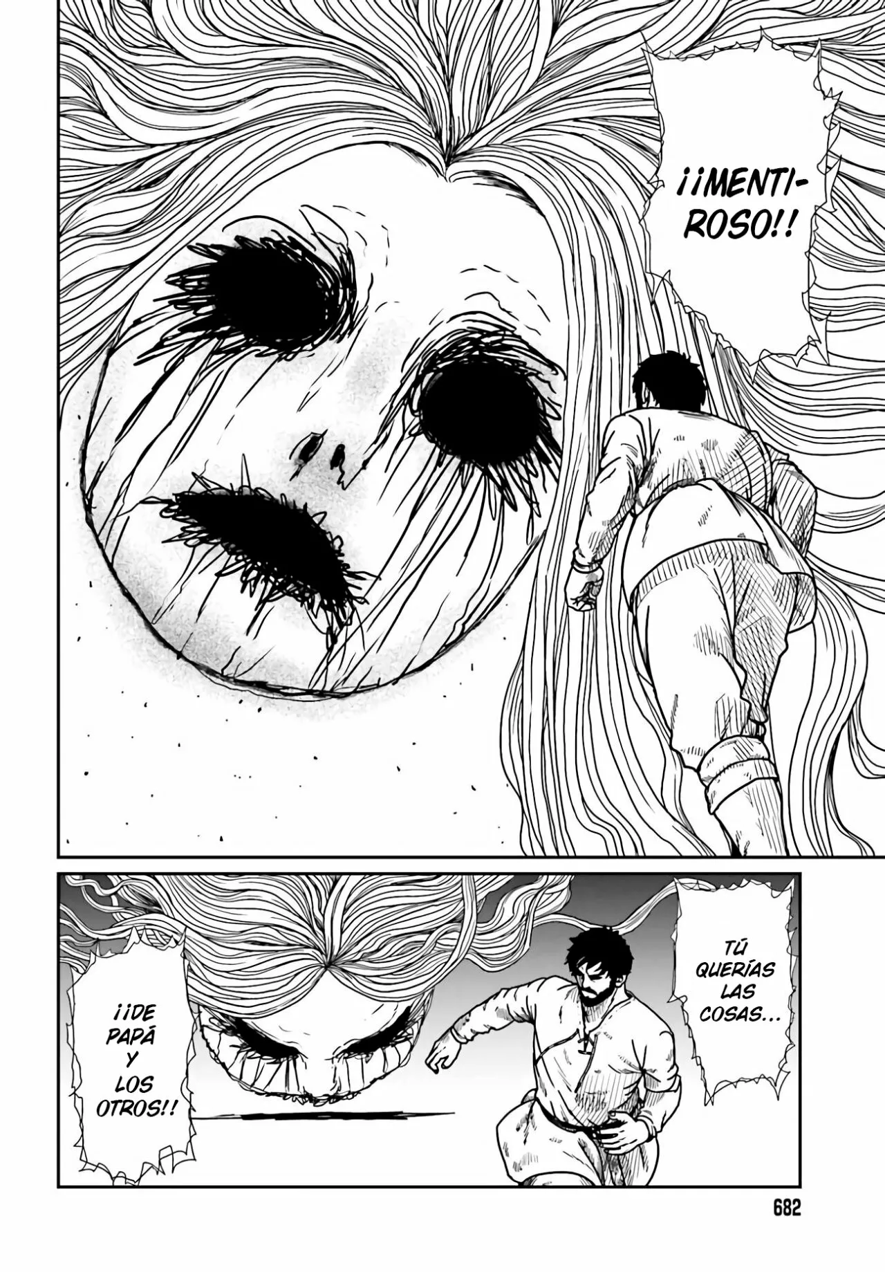 Yajin Tensei: Karate Survivor in Another World Capítulo 33 - Page 12