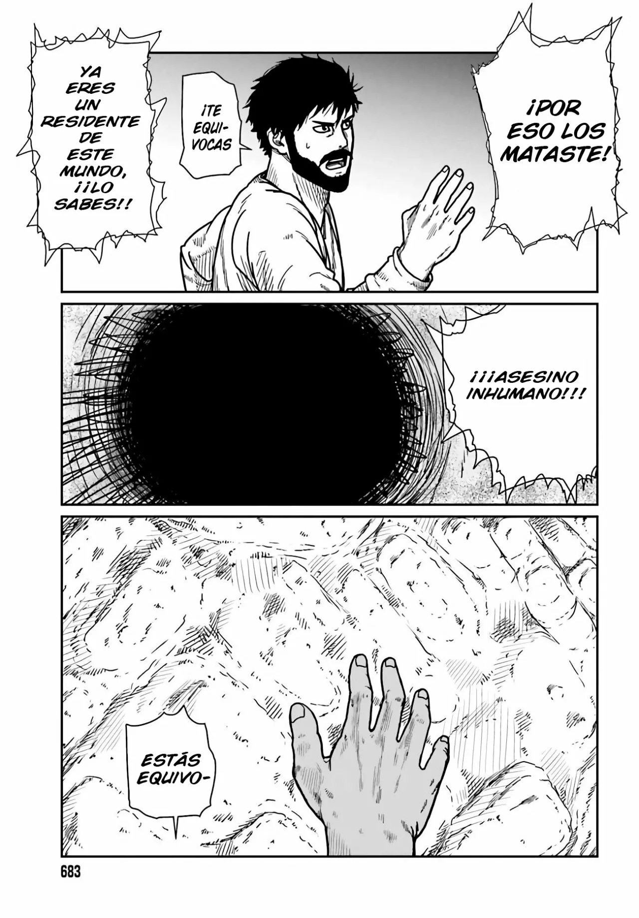 Yajin Tensei: Karate Survivor in Another World Capítulo 33 - Page 13
