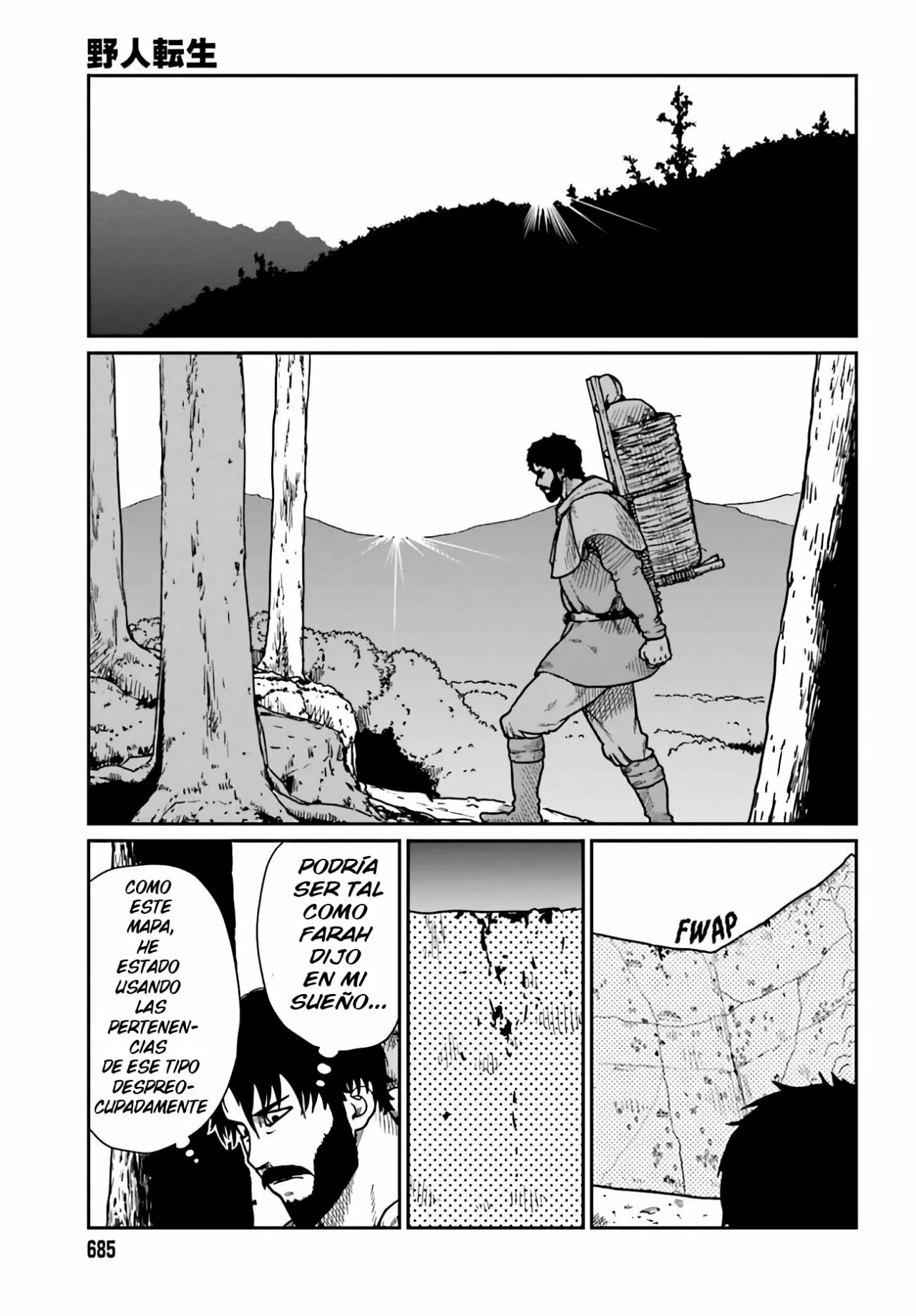 Yajin Tensei: Karate Survivor in Another World Capítulo 33 - Page 15