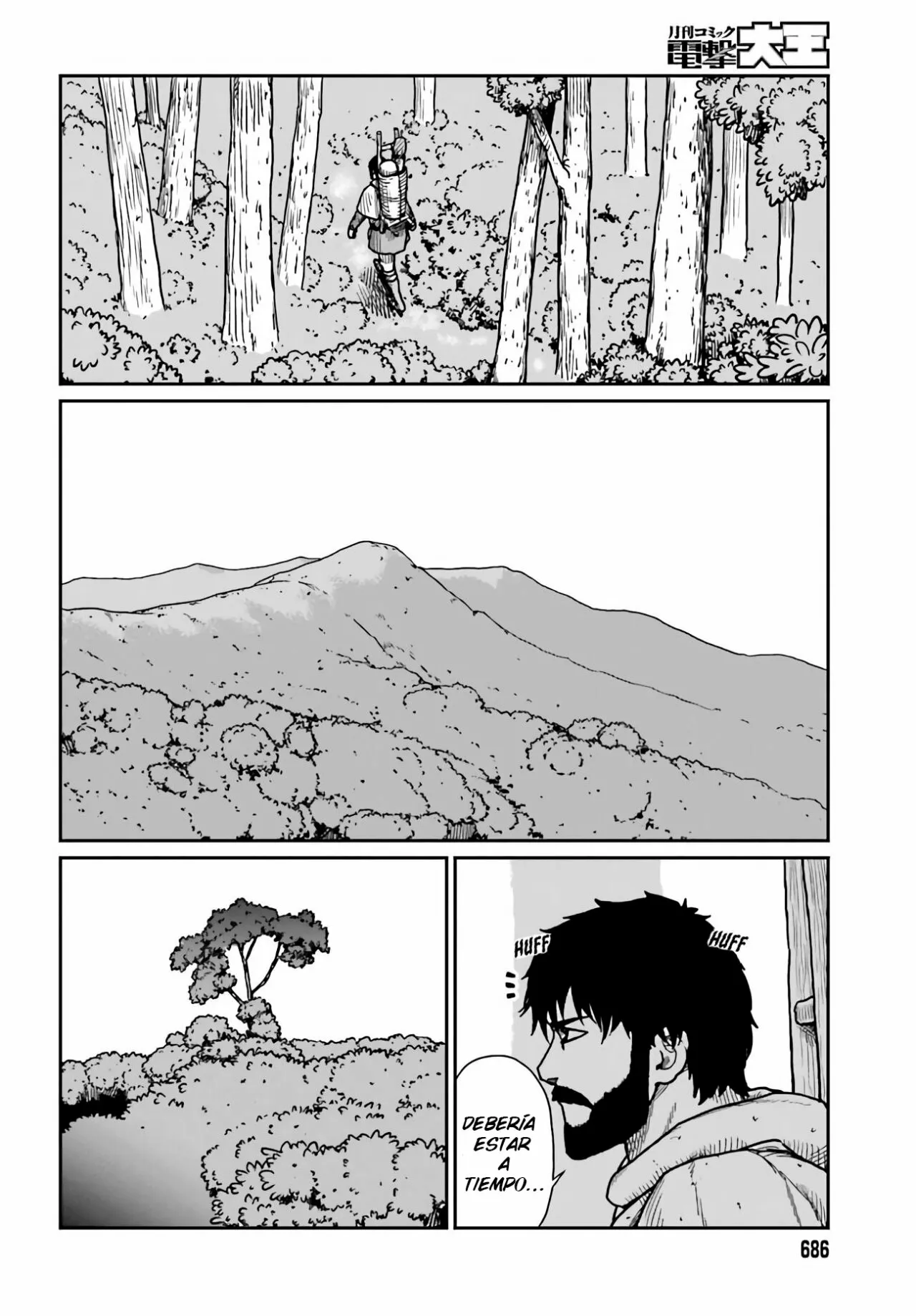 Yajin Tensei: Karate Survivor in Another World Capítulo 33 - Page 16