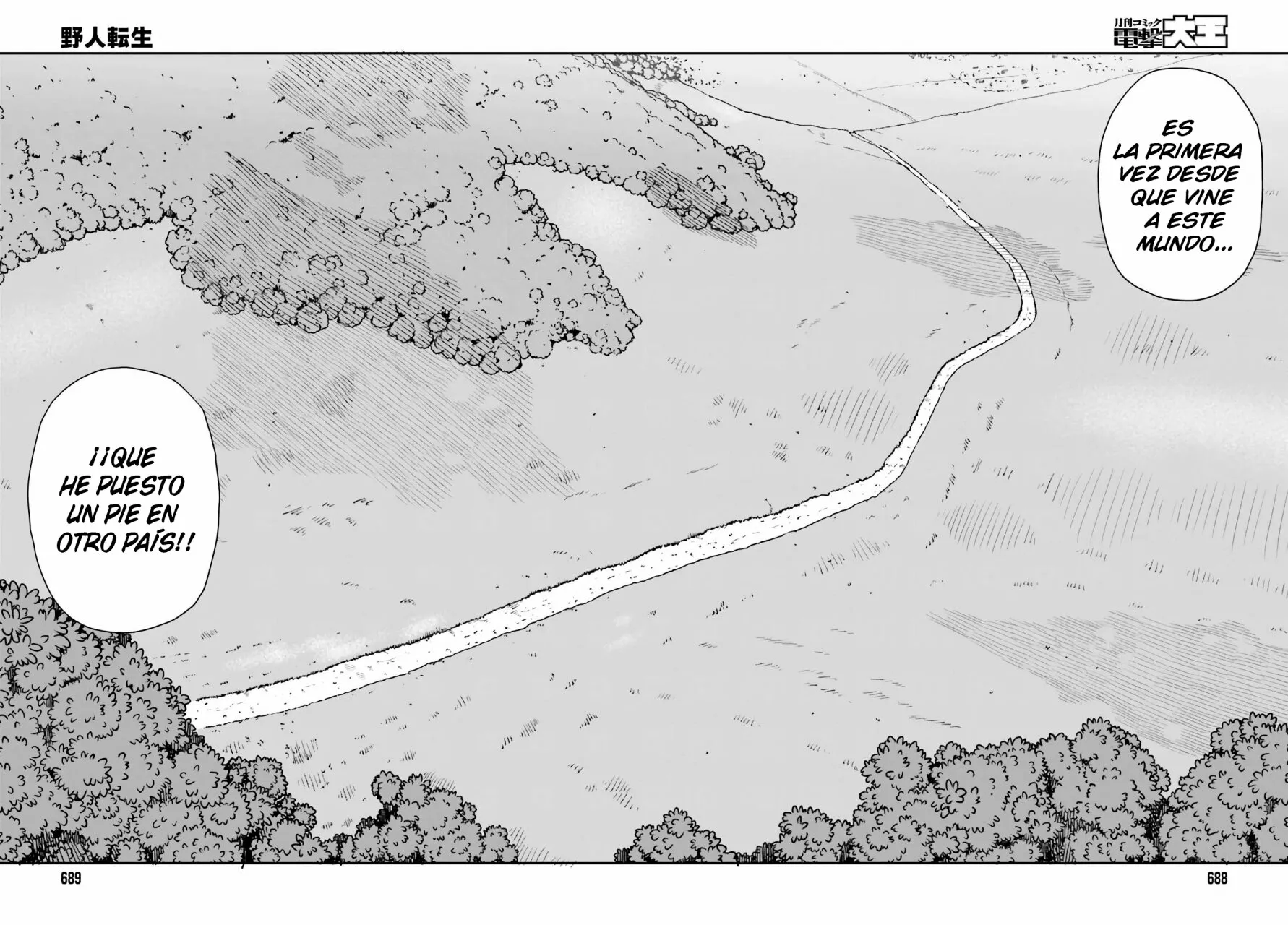 Yajin Tensei: Karate Survivor in Another World Capítulo 33 - Page 18