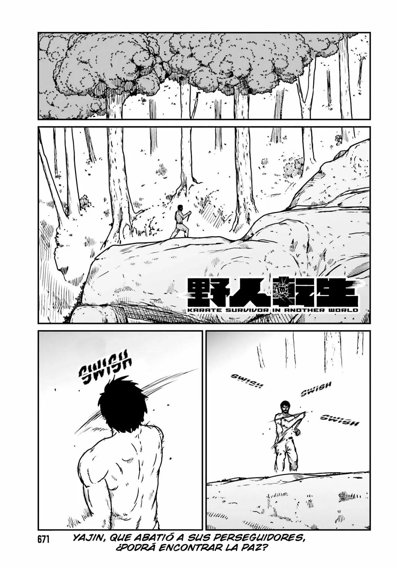 Yajin Tensei: Karate Survivor in Another World Capítulo 33 - Page 2