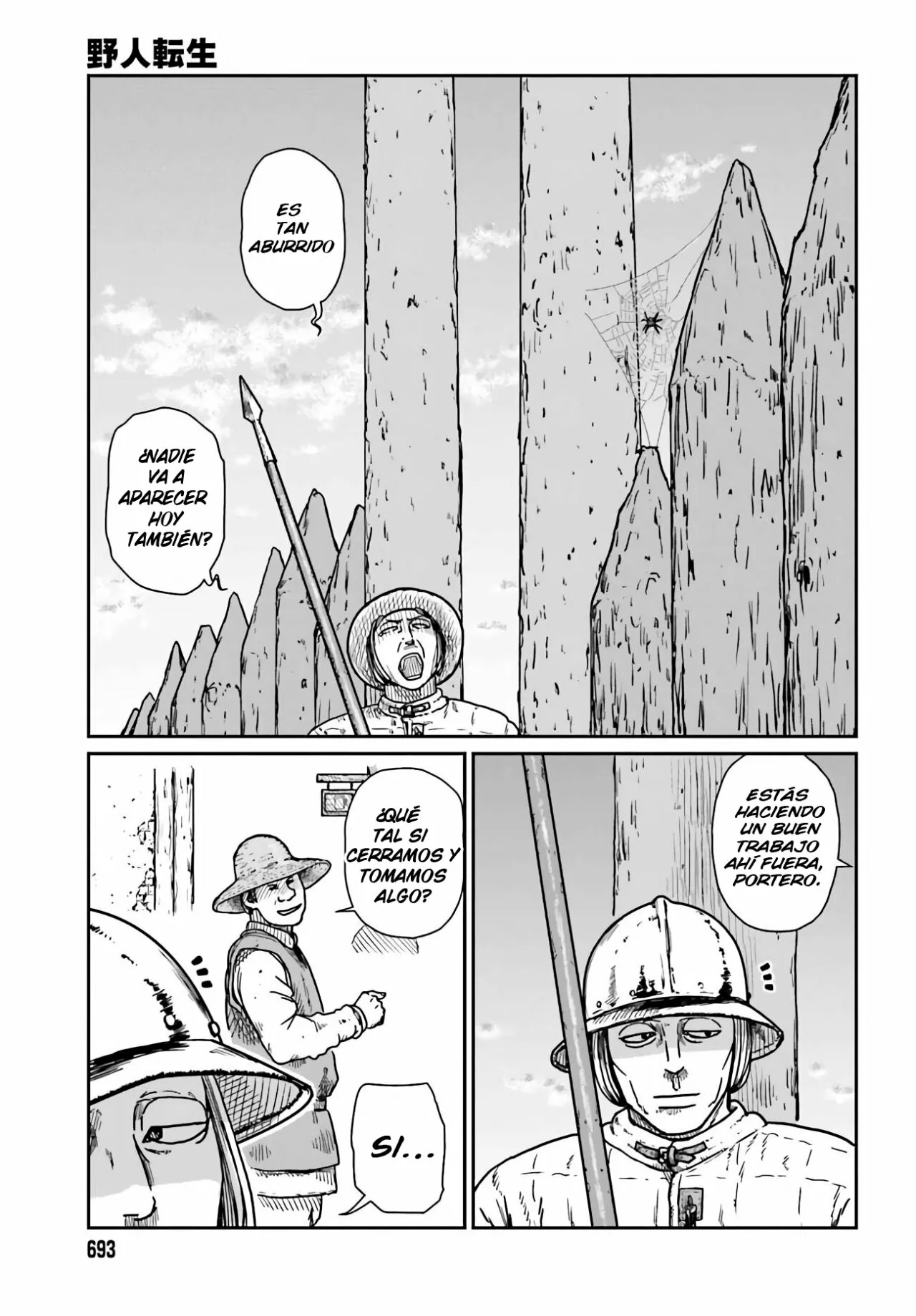 Yajin Tensei: Karate Survivor in Another World Capítulo 33 - Page 22