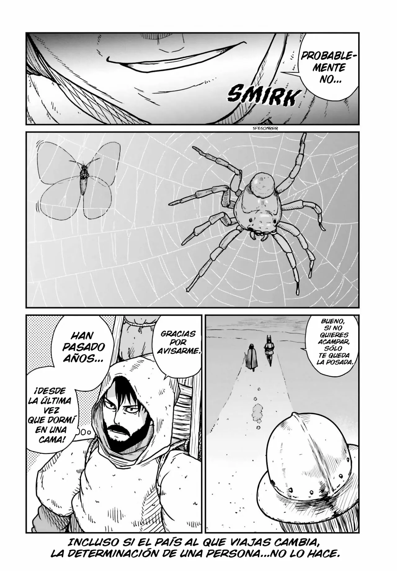 Yajin Tensei: Karate Survivor in Another World Capítulo 33 - Page 23