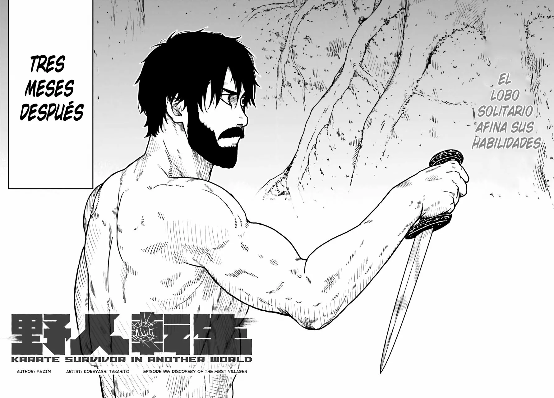 Yajin Tensei: Karate Survivor in Another World Capítulo 33 - Page 3