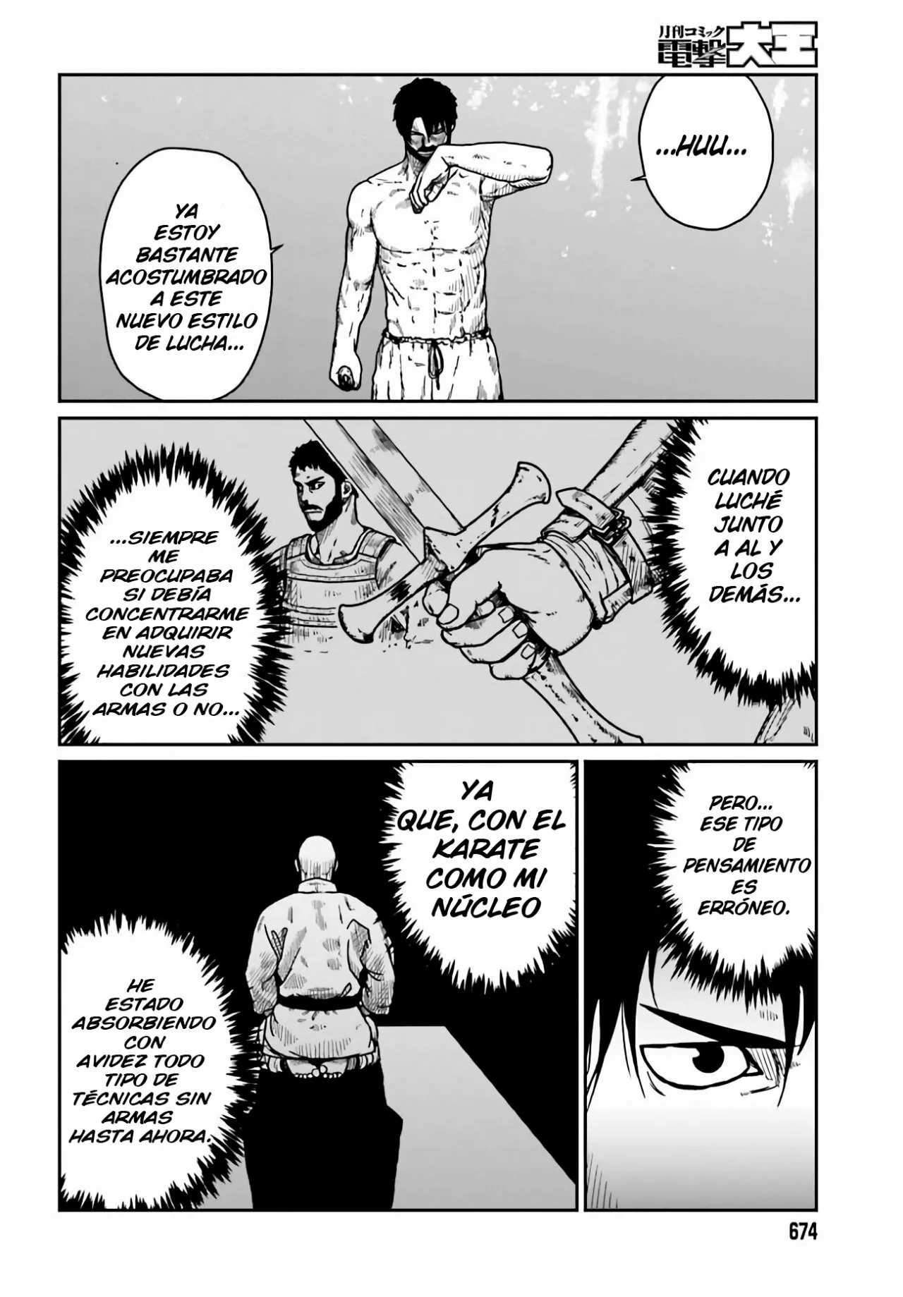 Yajin Tensei: Karate Survivor in Another World Capítulo 33 - Page 4