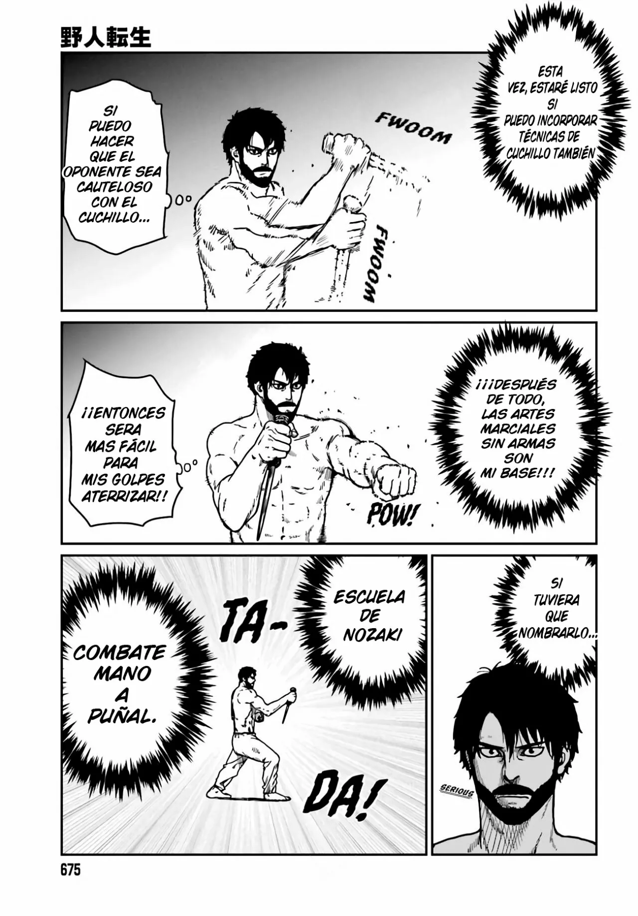 Yajin Tensei: Karate Survivor in Another World Capítulo 33 - Page 5