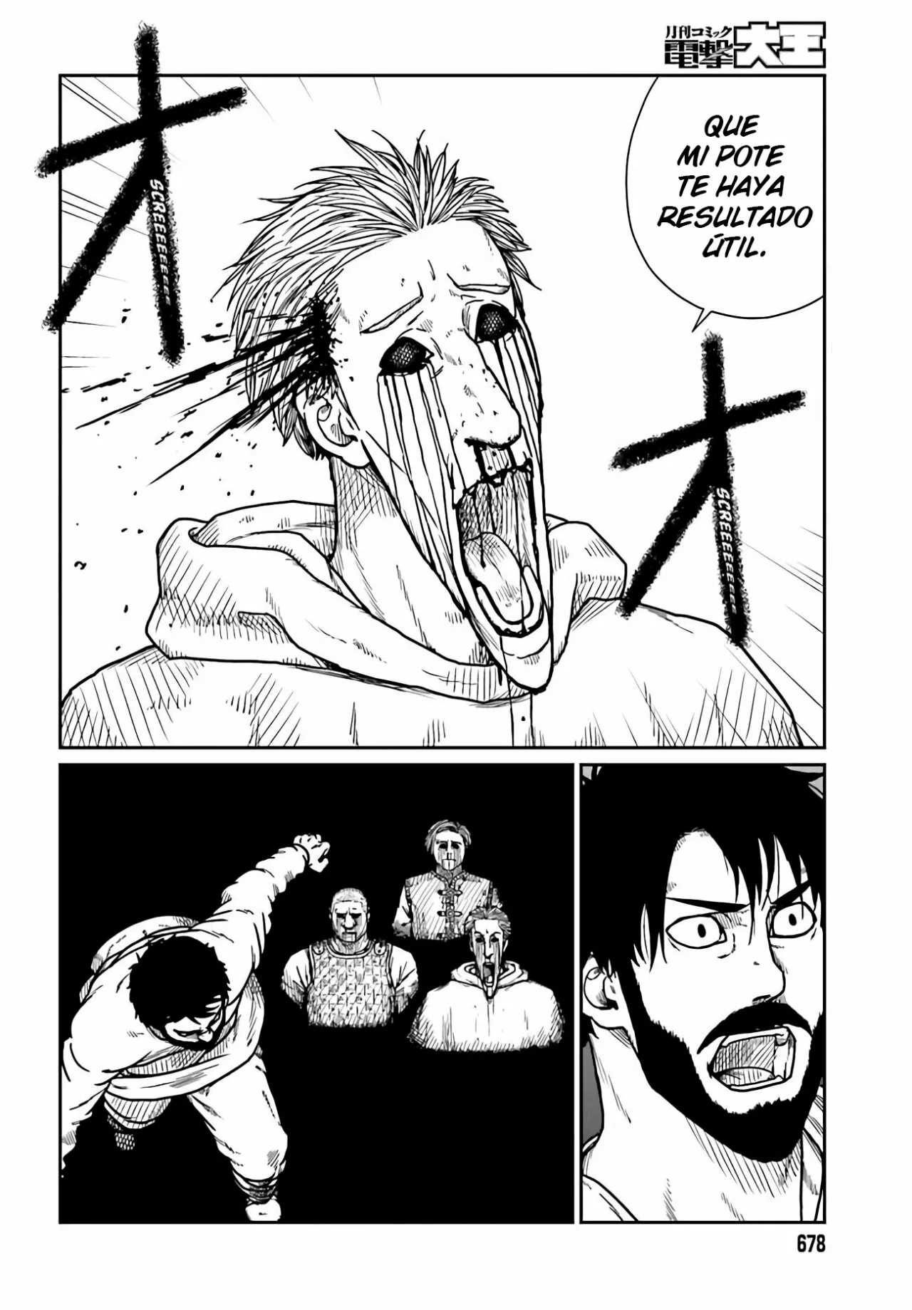 Yajin Tensei: Karate Survivor in Another World Capítulo 33 - Page 8