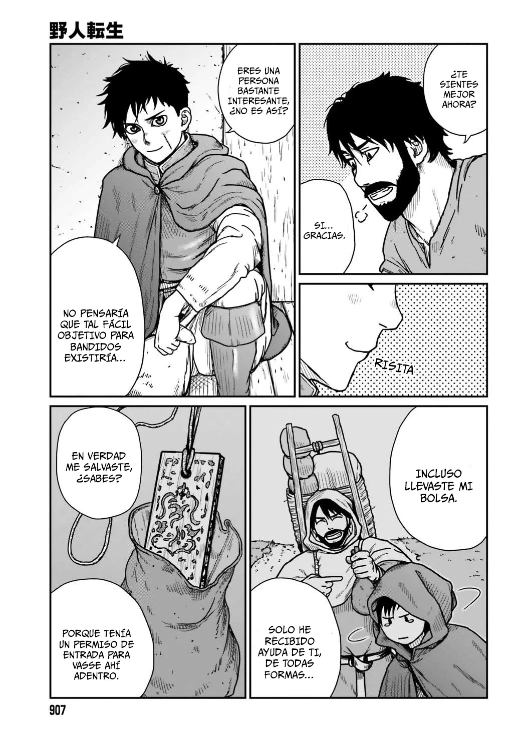 Yajin Tensei: Karate Survivor in Another World Capítulo 34 - Page 11