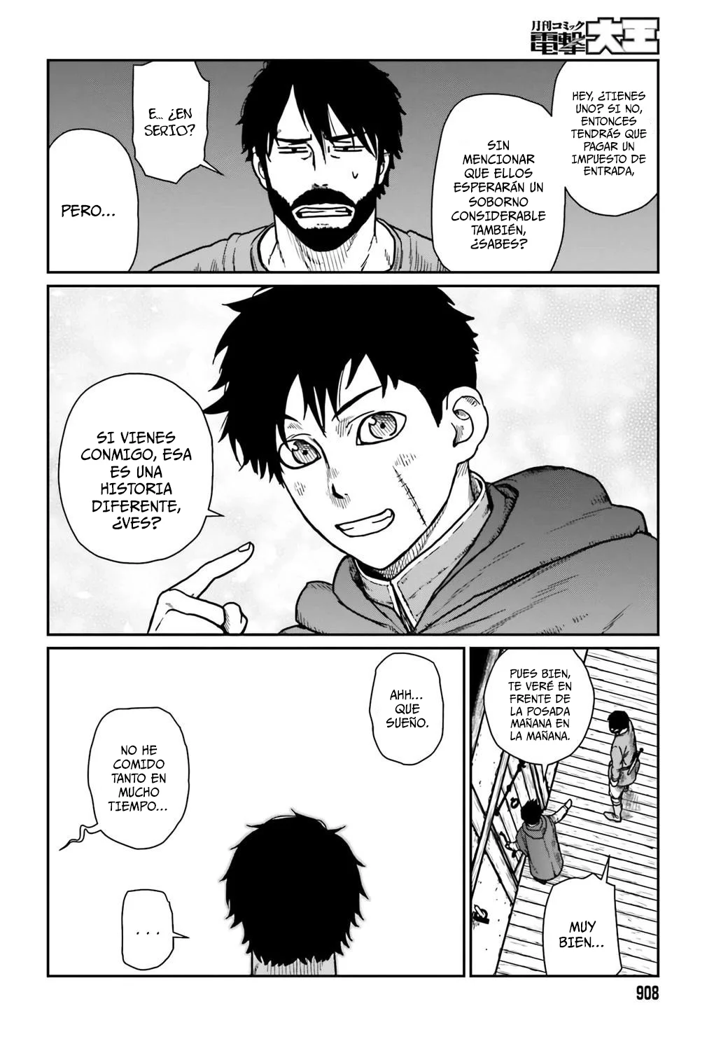 Yajin Tensei: Karate Survivor in Another World Capítulo 34 - Page 12