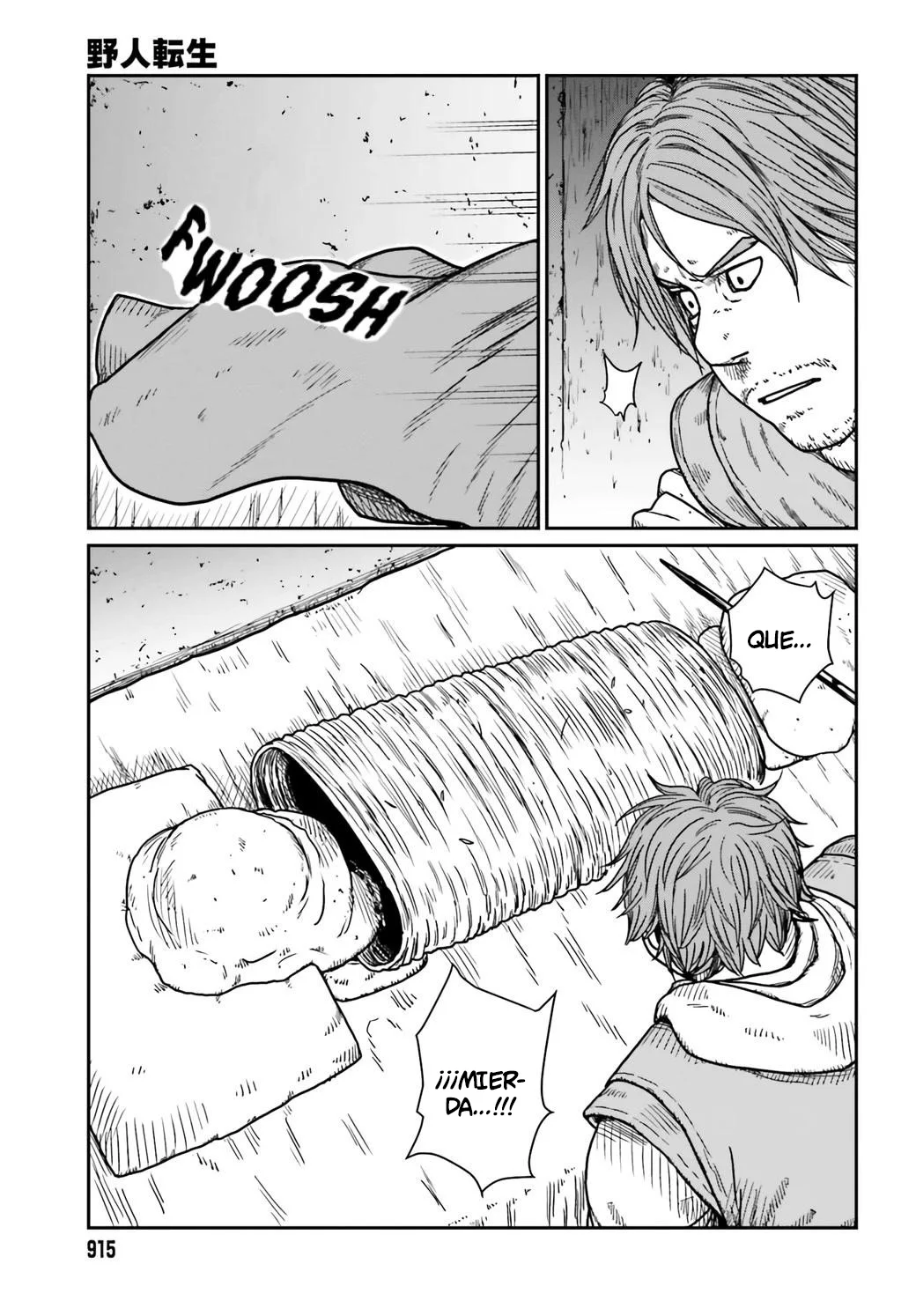 Yajin Tensei: Karate Survivor in Another World Capítulo 34 - Page 19