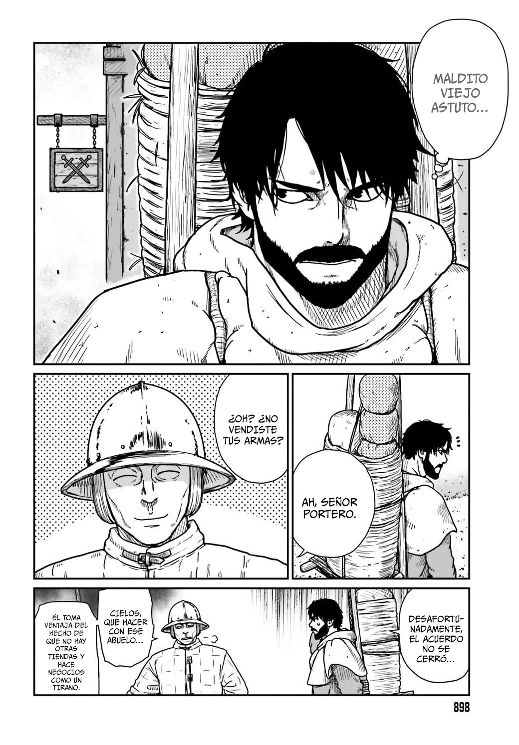 Yajin Tensei: Karate Survivor in Another World Capítulo 34 - Page 2