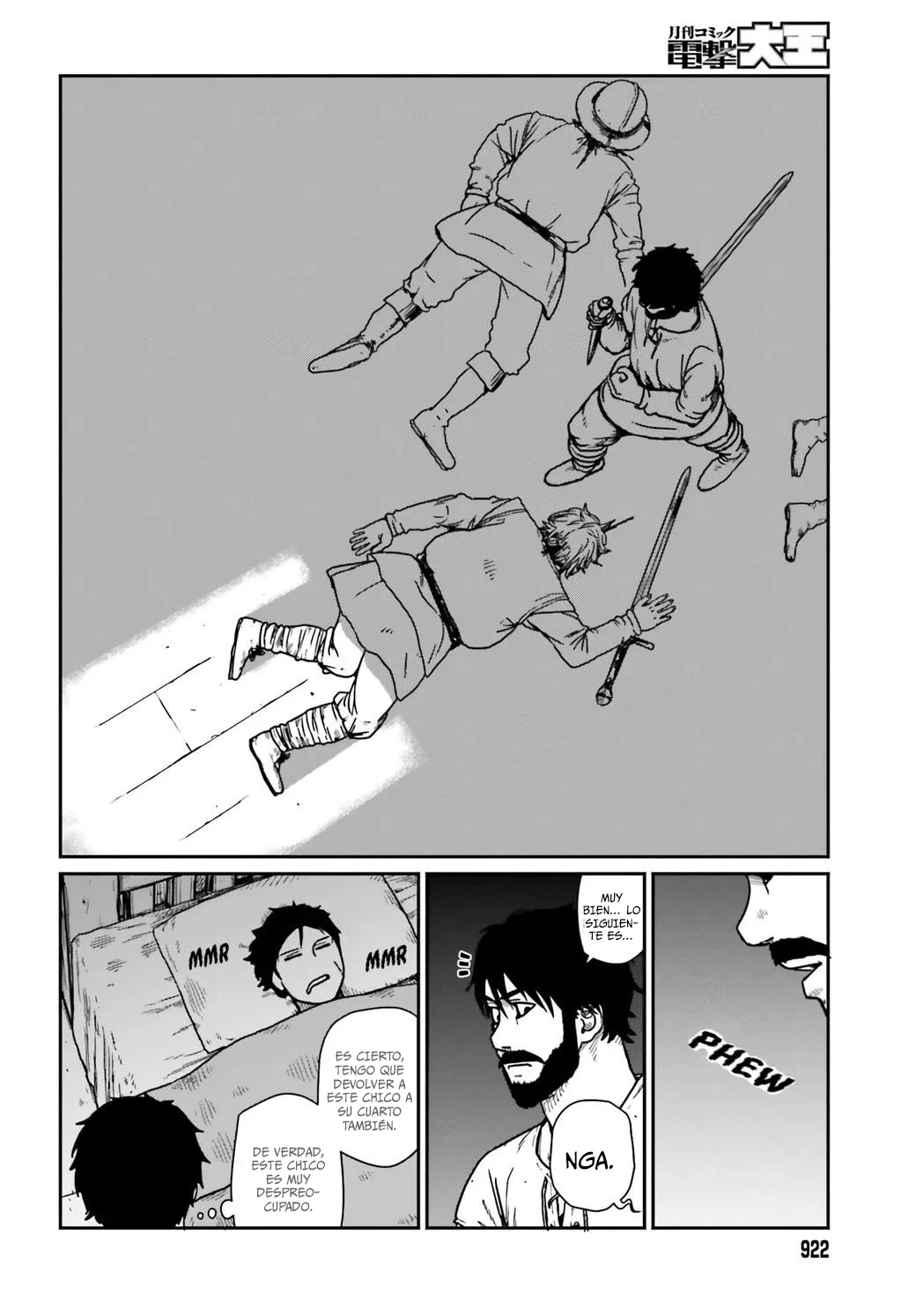 Yajin Tensei: Karate Survivor in Another World Capítulo 34 - Page 26