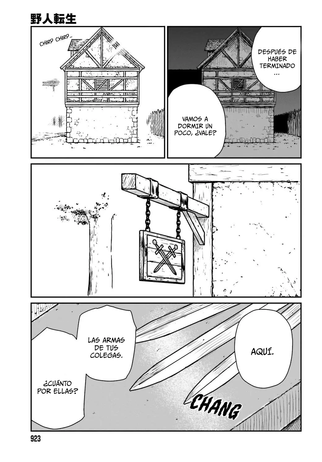 Yajin Tensei: Karate Survivor in Another World Capítulo 34 - Page 27
