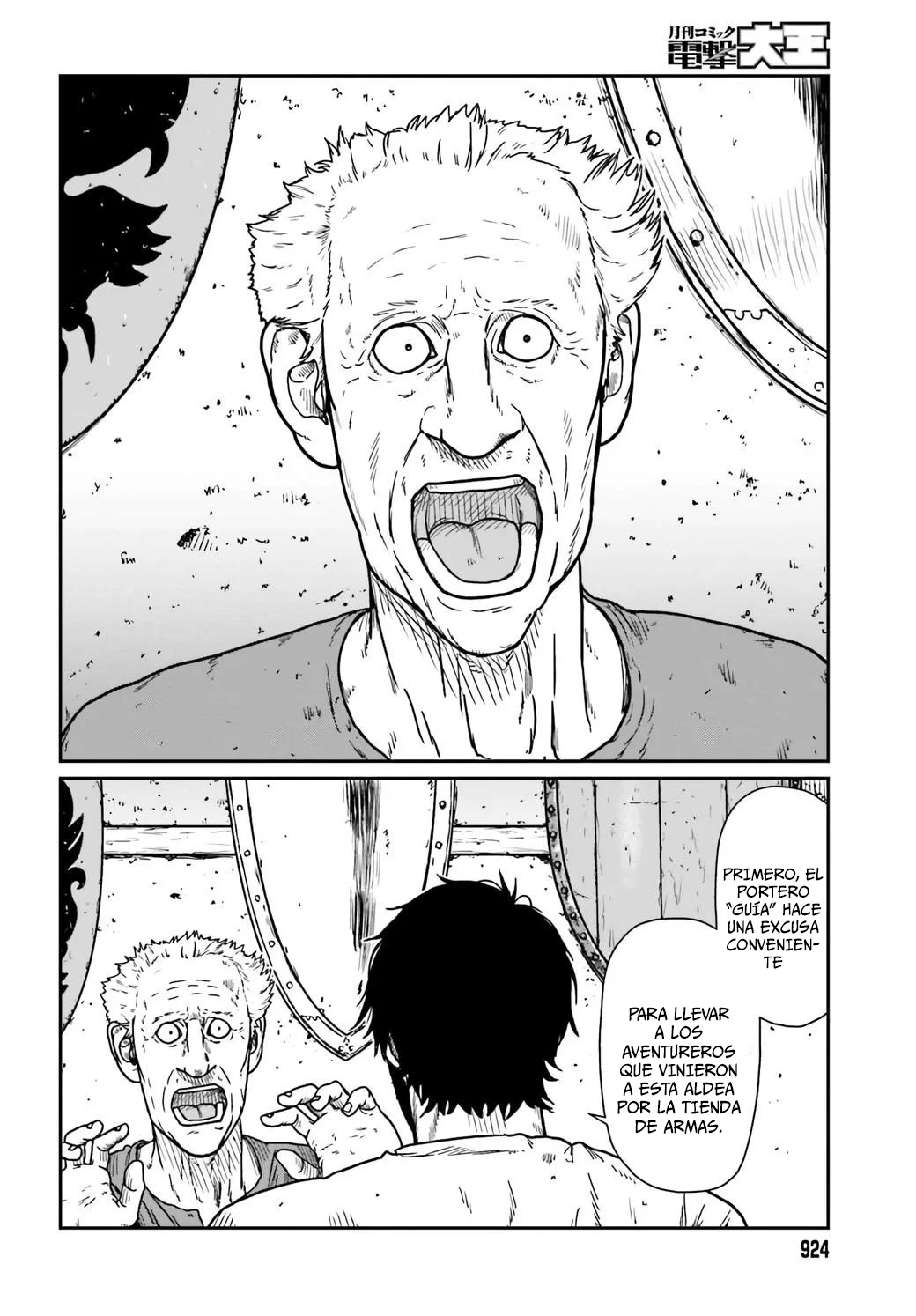 Yajin Tensei: Karate Survivor in Another World Capítulo 34 - Page 28