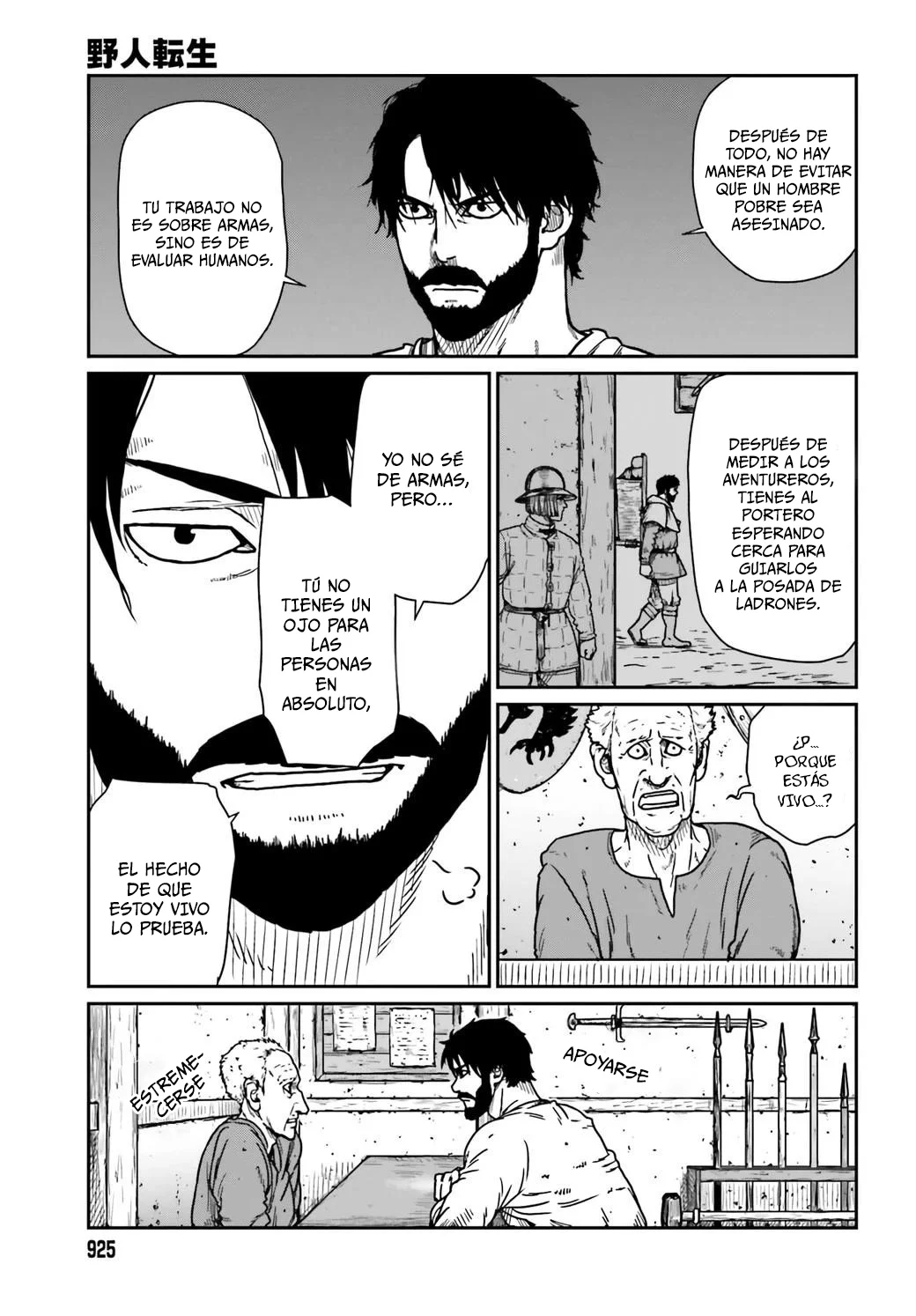 Yajin Tensei: Karate Survivor in Another World Capítulo 34 - Page 29
