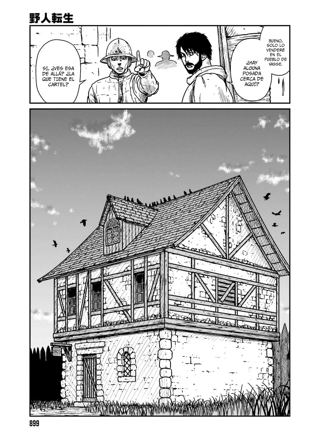 Yajin Tensei: Karate Survivor in Another World Capítulo 34 - Page 3