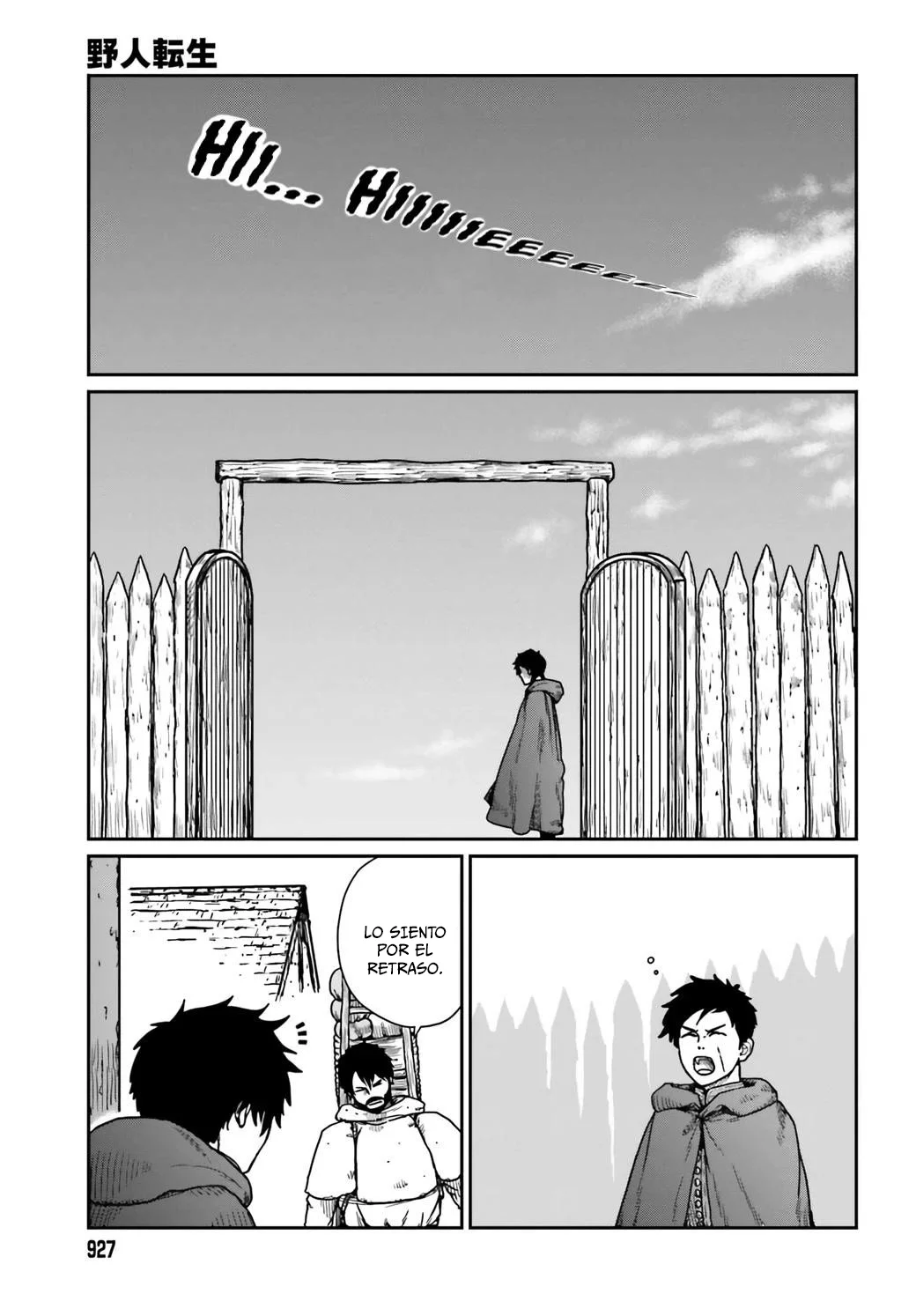 Yajin Tensei: Karate Survivor in Another World Capítulo 34 - Page 31