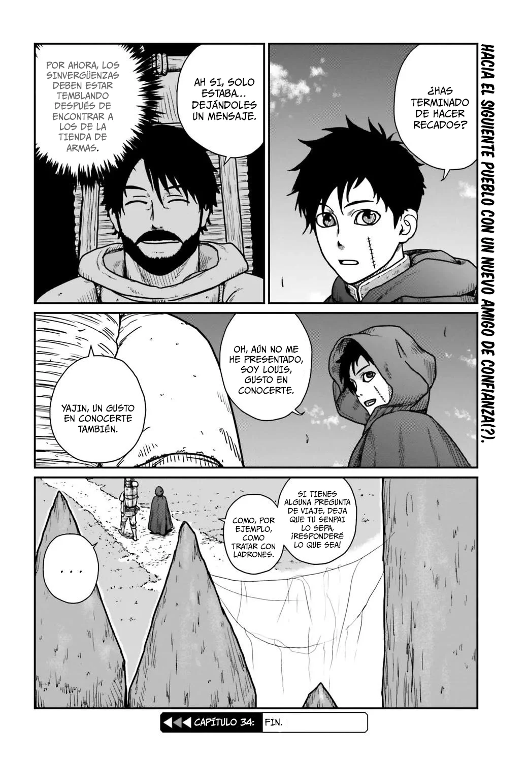 Yajin Tensei: Karate Survivor in Another World Capítulo 34 - Page 32