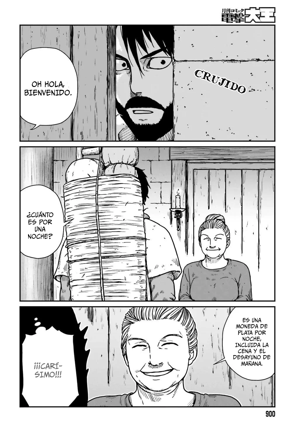 Yajin Tensei: Karate Survivor in Another World Capítulo 34 - Page 4