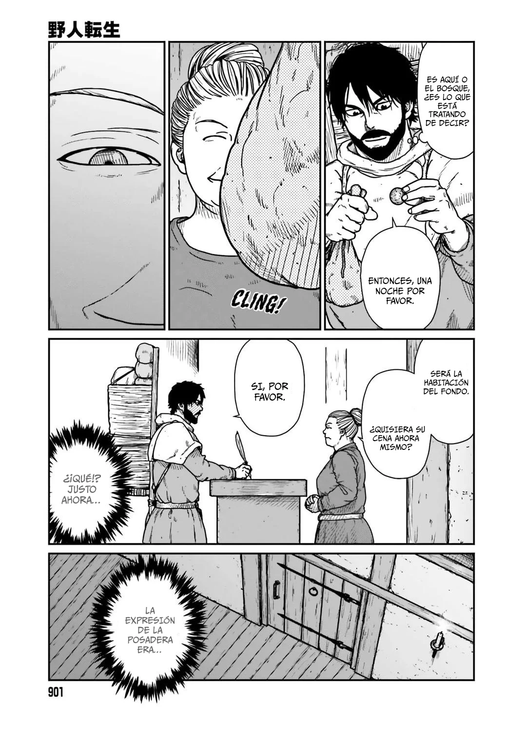 Yajin Tensei: Karate Survivor in Another World Capítulo 34 - Page 5