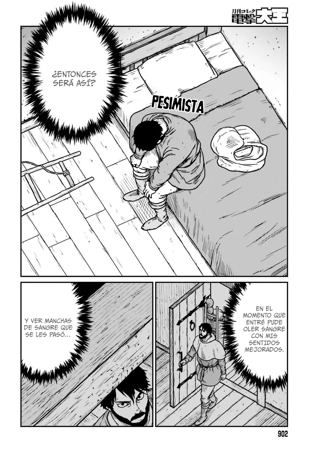 Yajin Tensei: Karate Survivor in Another World Capítulo 34 - Page 6