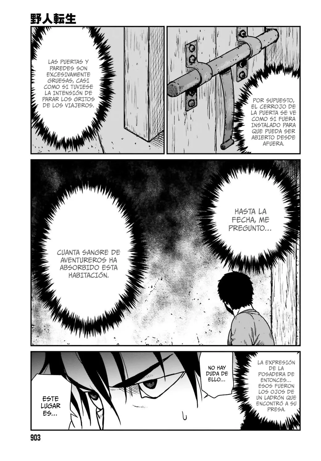 Yajin Tensei: Karate Survivor in Another World Capítulo 34 - Page 7