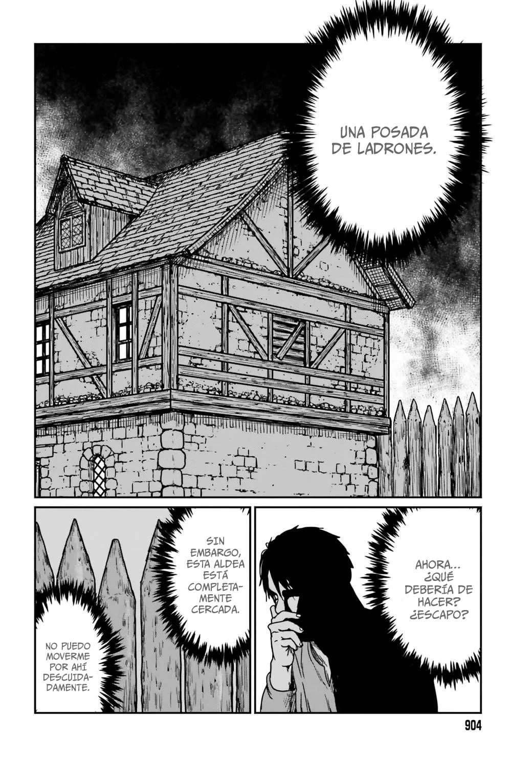 Yajin Tensei: Karate Survivor in Another World Capítulo 34 - Page 8