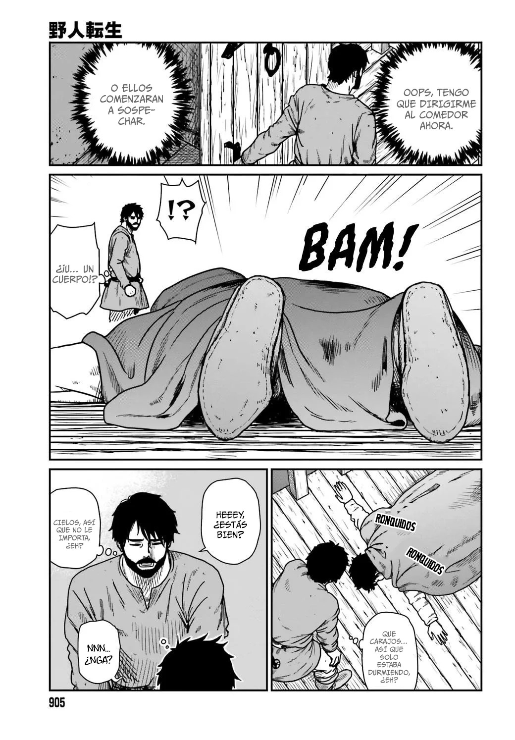 Yajin Tensei: Karate Survivor in Another World Capítulo 34 - Page 9