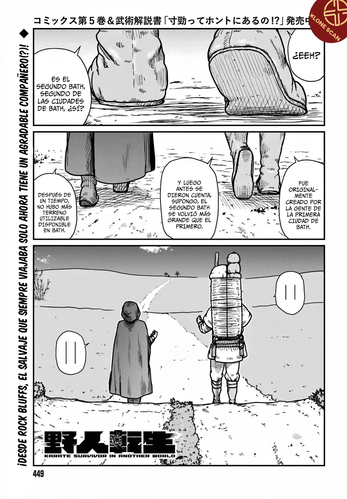 Yajin Tensei: Karate Survivor in Another World Capítulo 35 - Page 1