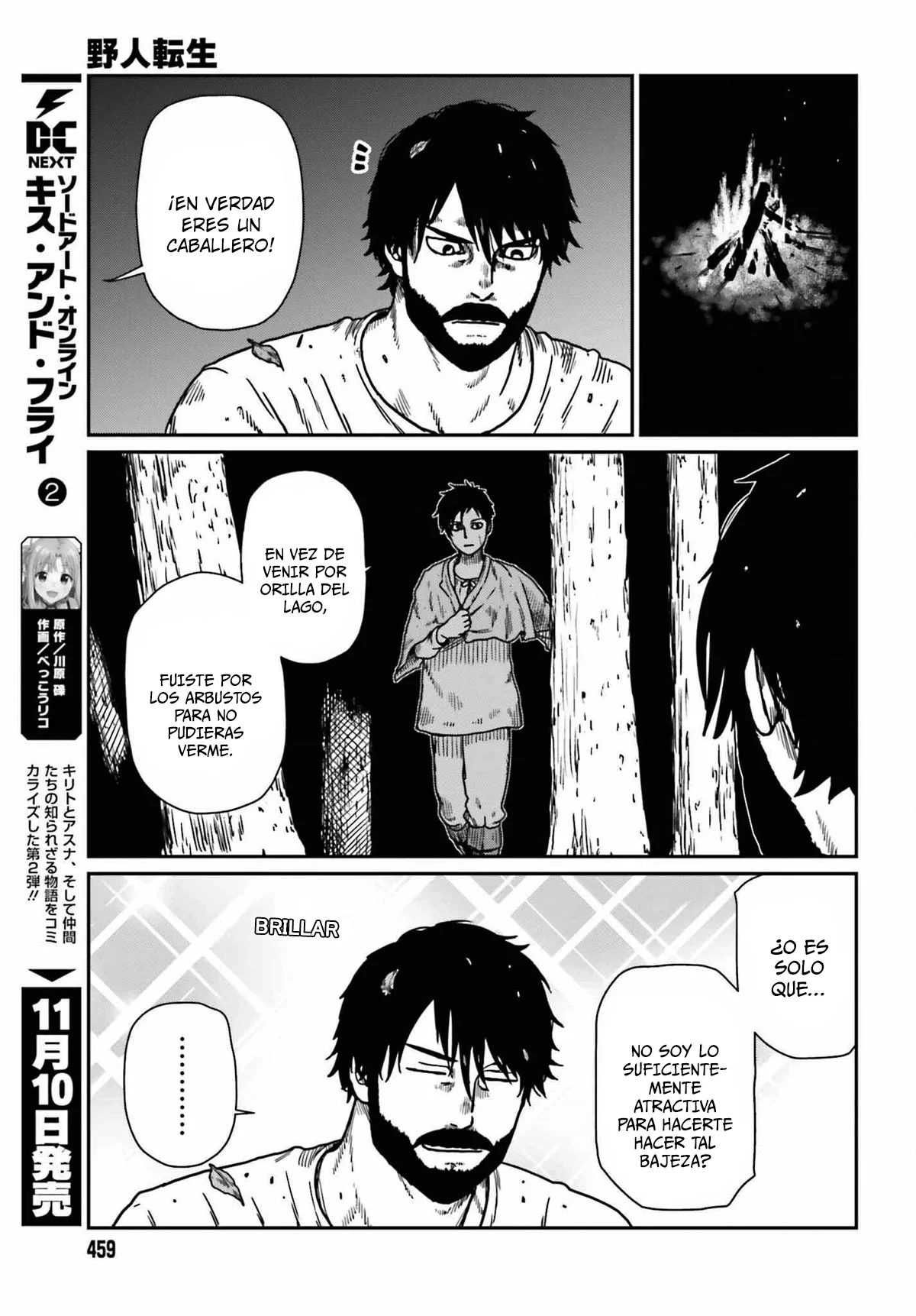 Yajin Tensei: Karate Survivor in Another World Capítulo 35 - Page 11
