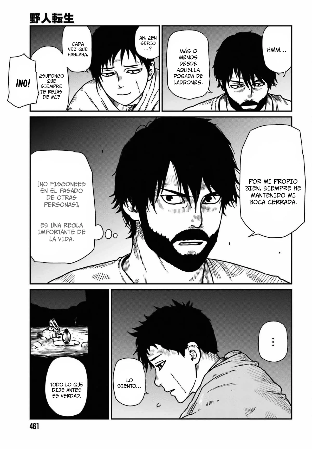 Yajin Tensei: Karate Survivor in Another World Capítulo 35 - Page 13