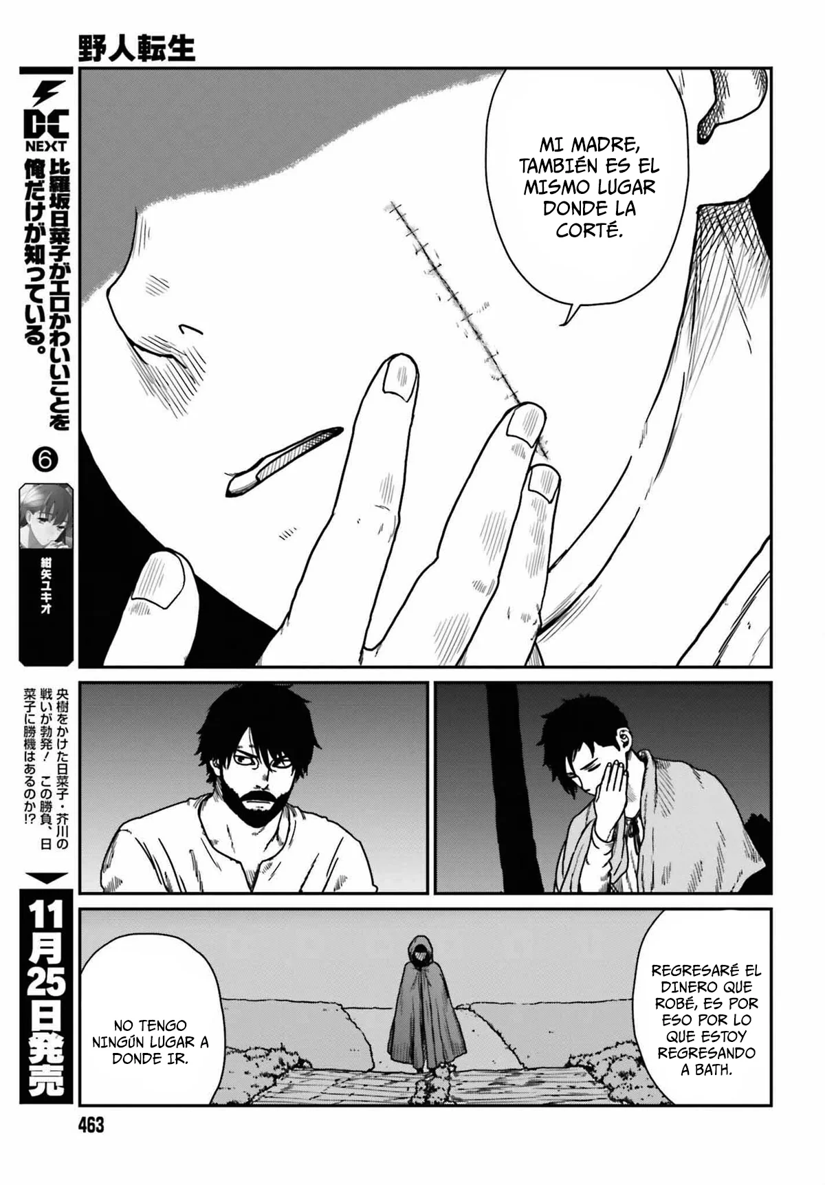 Yajin Tensei: Karate Survivor in Another World Capítulo 35 - Page 15