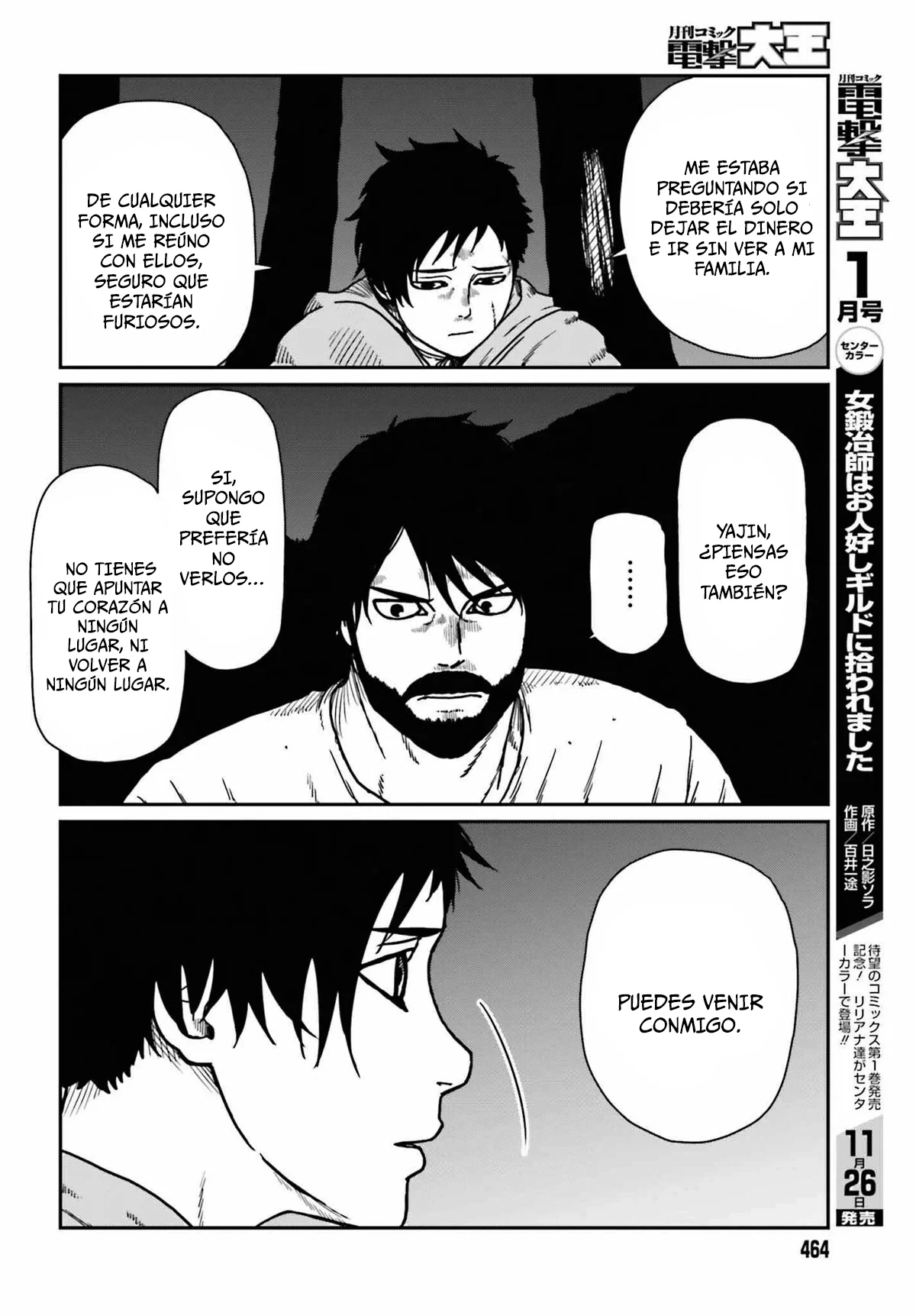 Yajin Tensei: Karate Survivor in Another World Capítulo 35 - Page 16