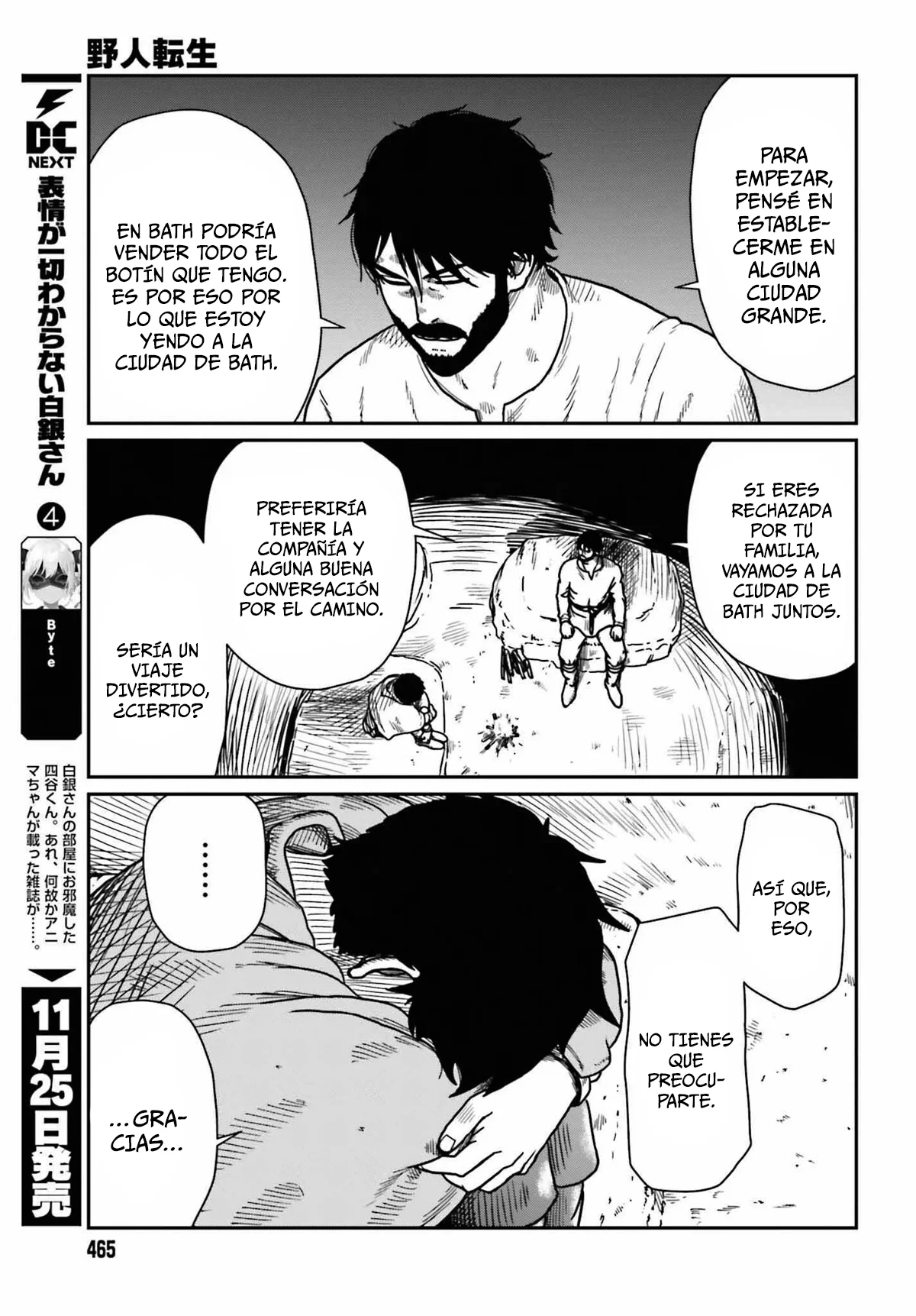 Yajin Tensei: Karate Survivor in Another World Capítulo 35 - Page 17