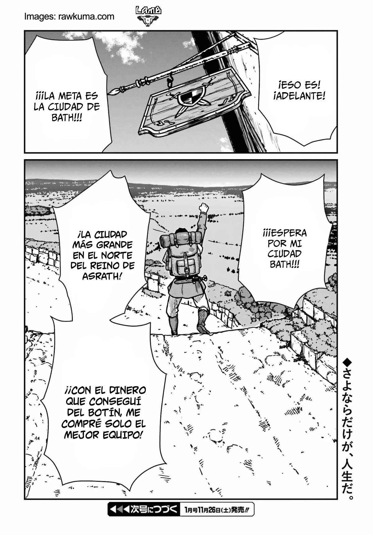 Yajin Tensei: Karate Survivor in Another World Capítulo 35 - Page 28