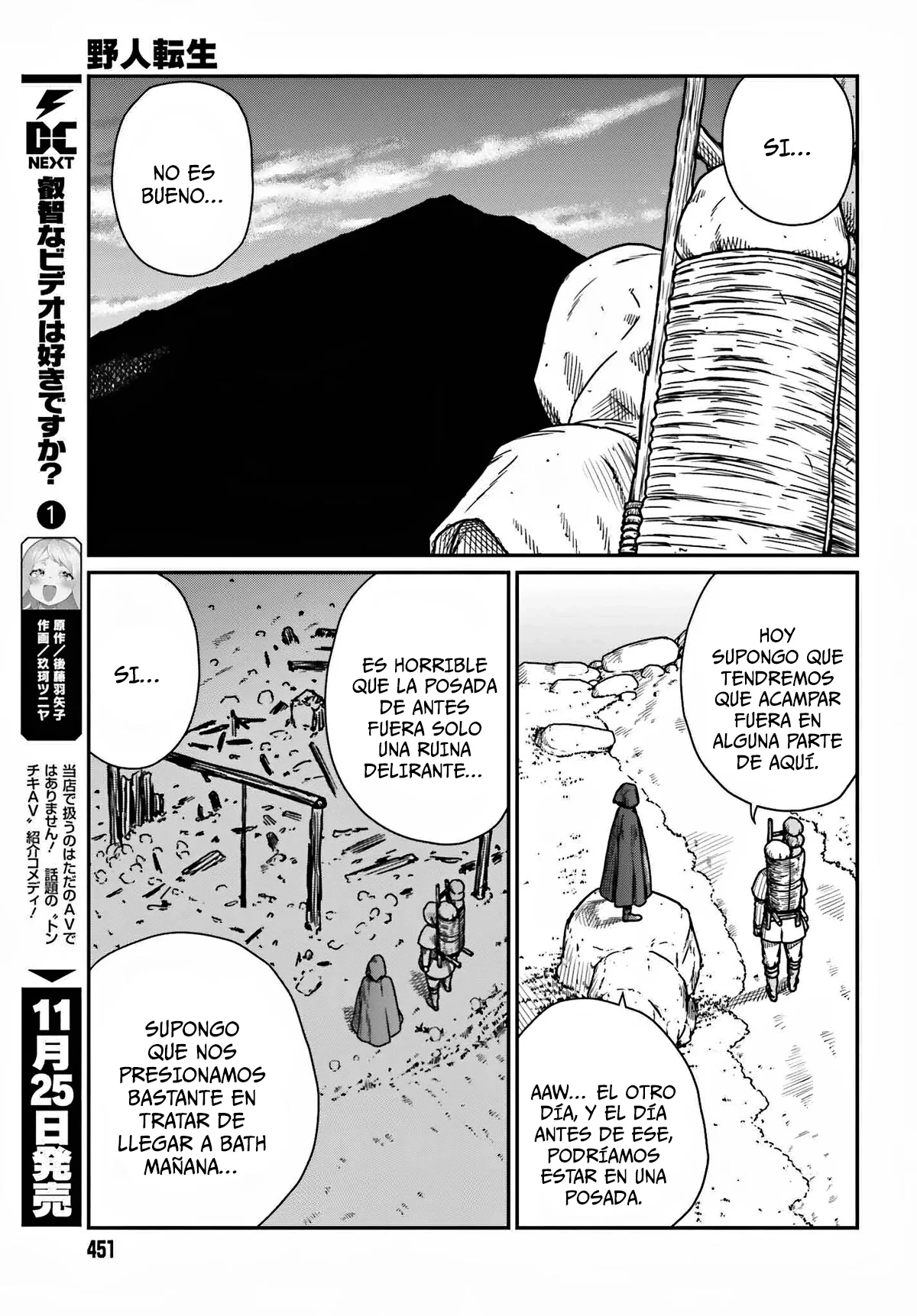 Yajin Tensei: Karate Survivor in Another World Capítulo 35 - Page 3