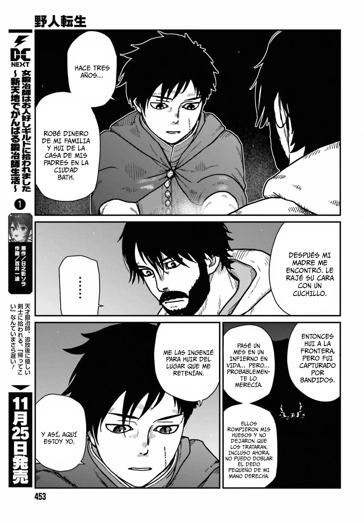 Yajin Tensei: Karate Survivor in Another World Capítulo 35 - Page 5