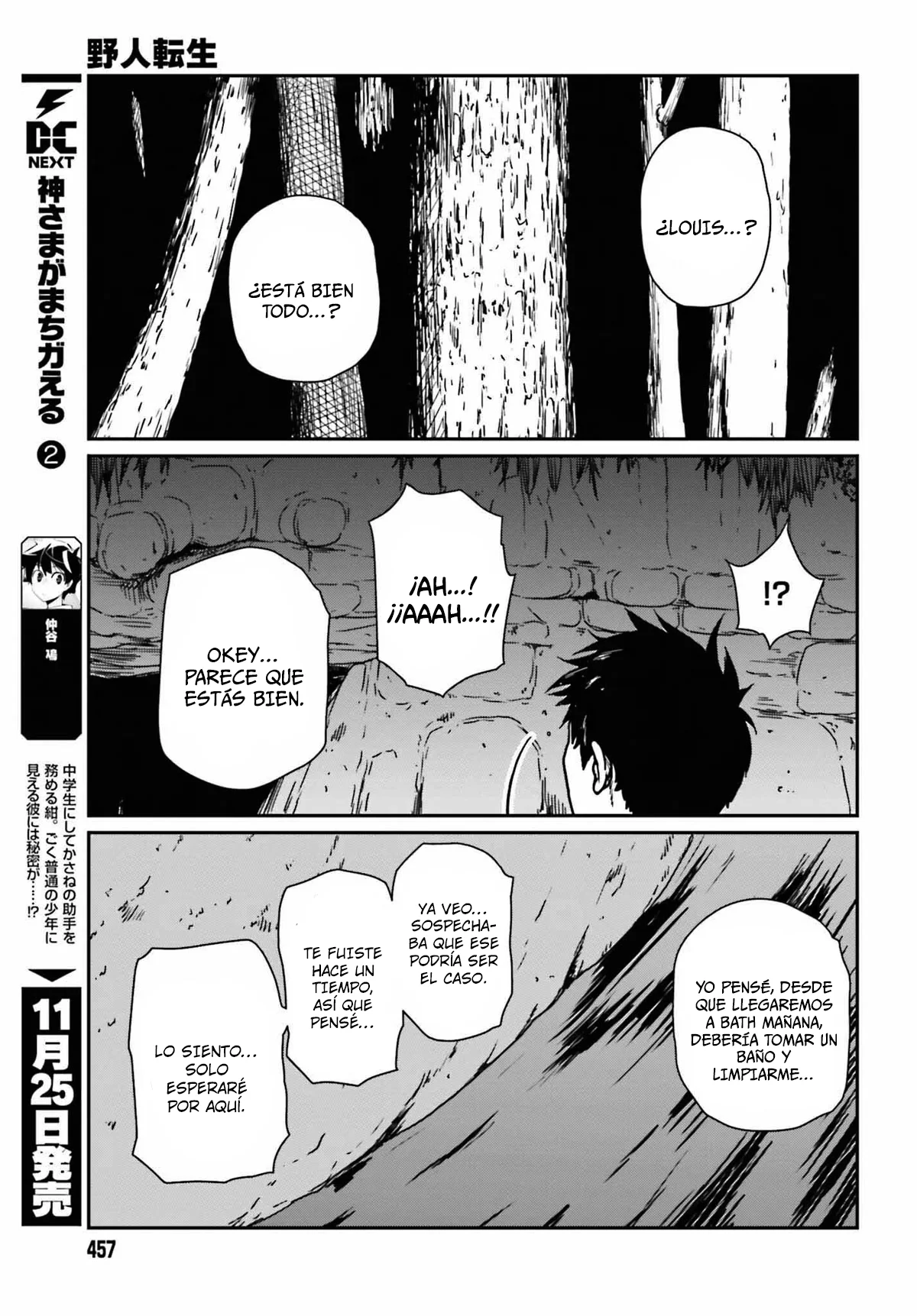 Yajin Tensei: Karate Survivor in Another World Capítulo 35 - Page 9