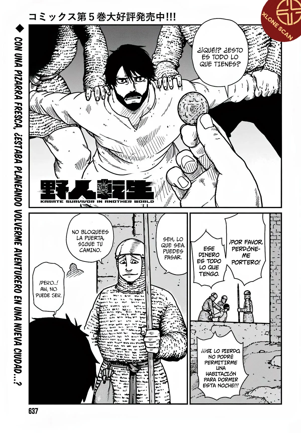 Yajin Tensei: Karate Survivor in Another World Capítulo 36 - Page 1