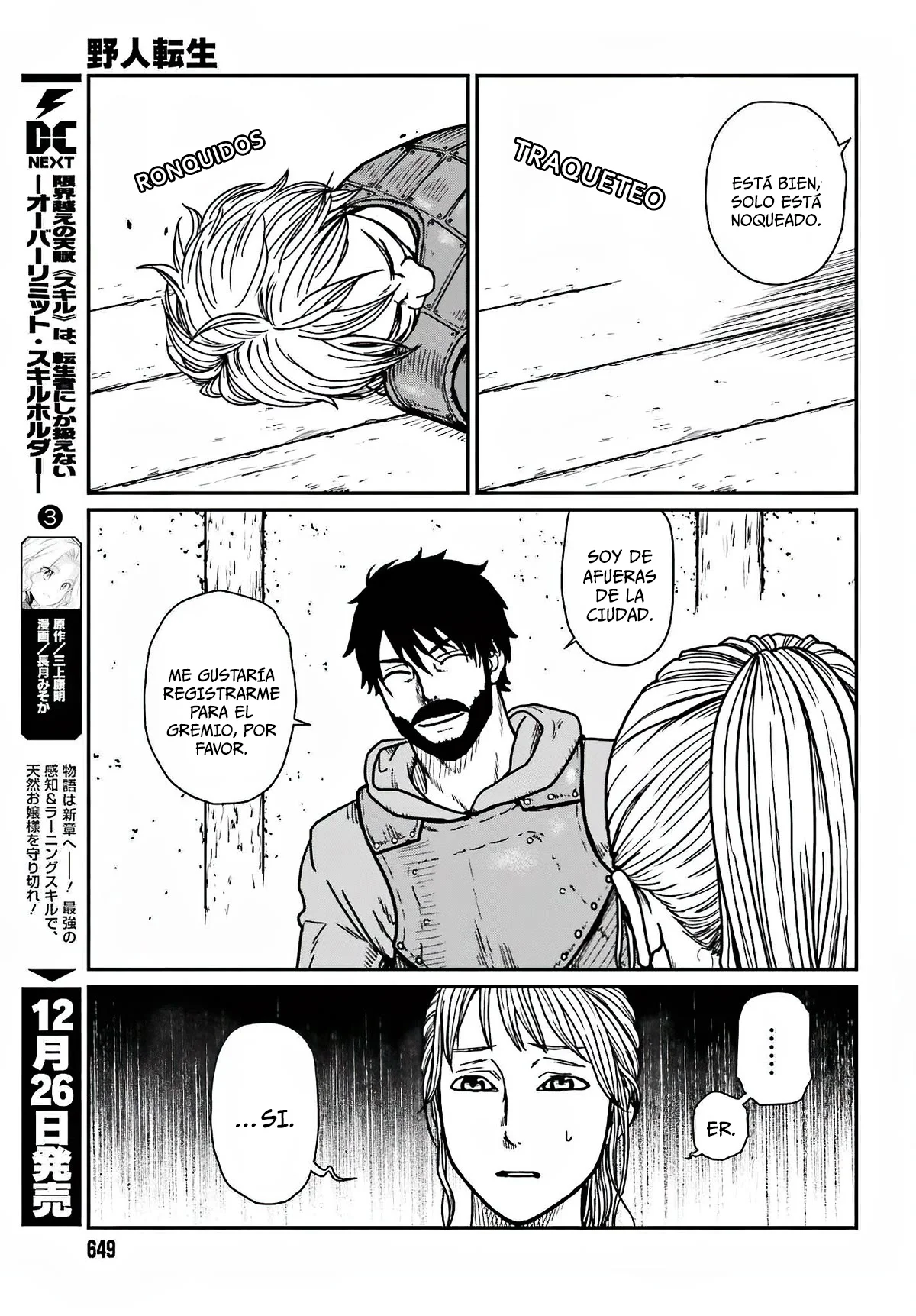 Yajin Tensei: Karate Survivor in Another World Capítulo 36 - Page 13