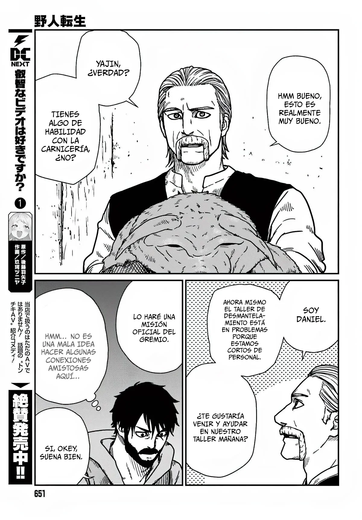 Yajin Tensei: Karate Survivor in Another World Capítulo 36 - Page 15
