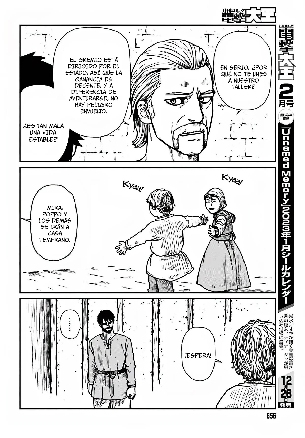 Yajin Tensei: Karate Survivor in Another World Capítulo 36 - Page 20
