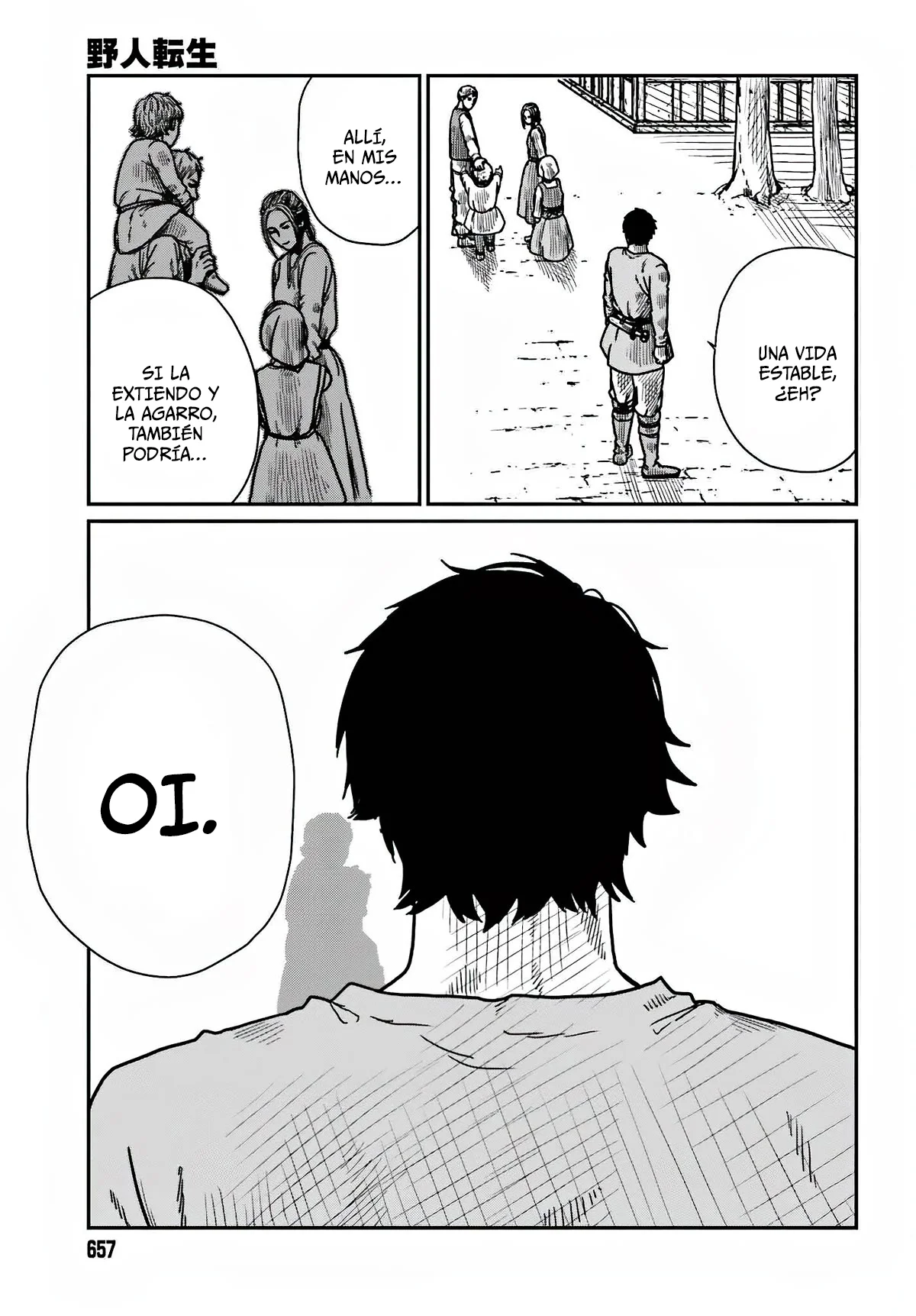 Yajin Tensei: Karate Survivor in Another World Capítulo 36 - Page 21