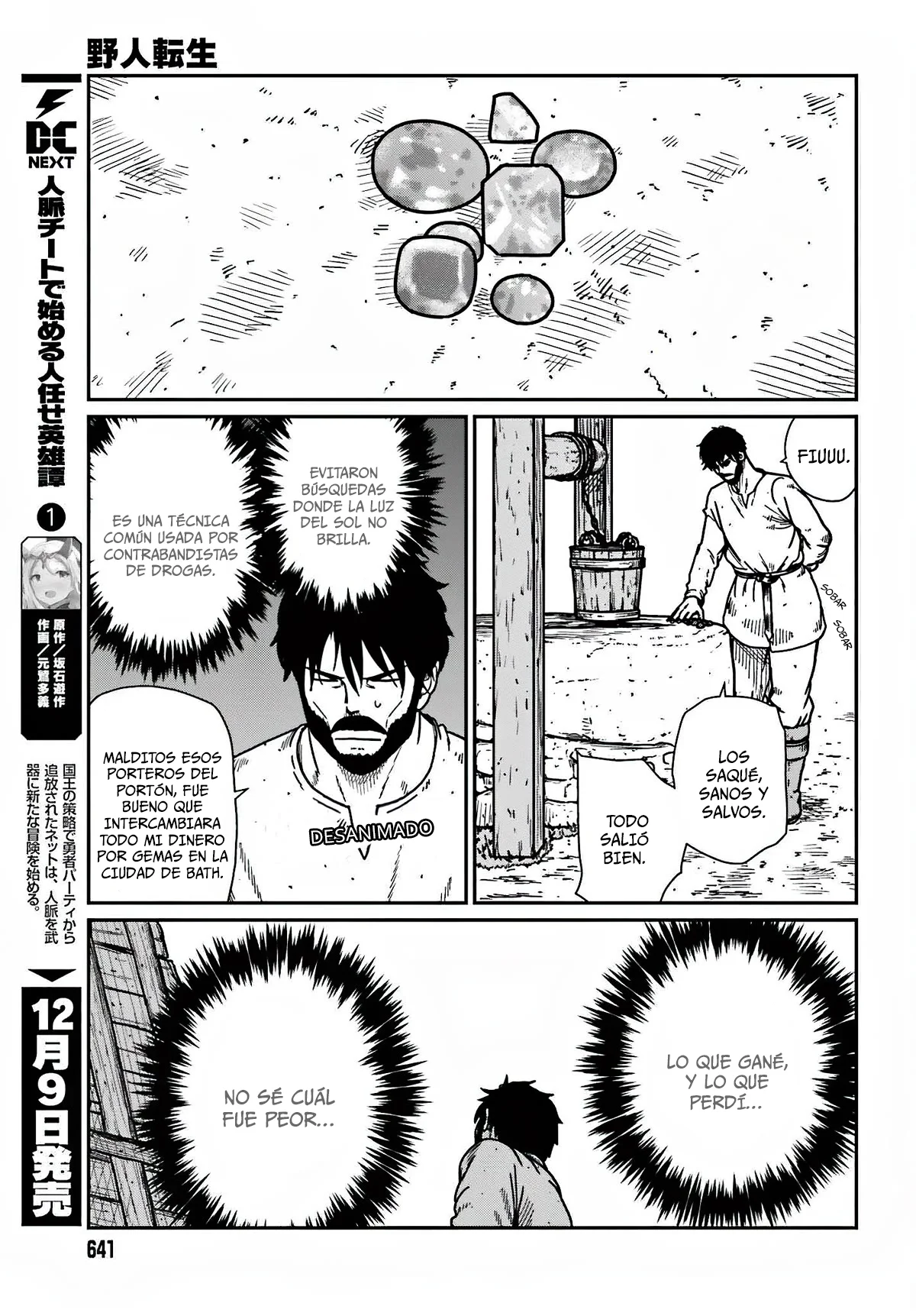Yajin Tensei: Karate Survivor in Another World Capítulo 36 - Page 5