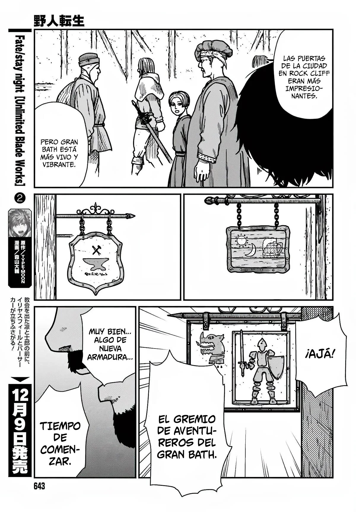Yajin Tensei: Karate Survivor in Another World Capítulo 36 - Page 7