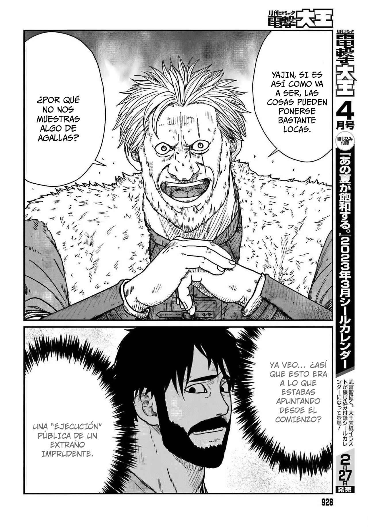 Yajin Tensei: Karate Survivor in Another World Capítulo 37 - Page 10